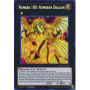 DRL3-EN021 Number 100: Numeron Dragon Secret Rare