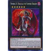 DRL3-EN022 Number 24: Dragulas the Vampiric Dragon Secret Rare