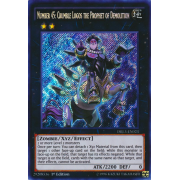 DRL3-EN023 Number 45: Crumble Logos the Prophet of Demolition Secret Rare