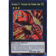 DRL3-EN024 Number 51: Finisher the Strong Arm Secret Rare