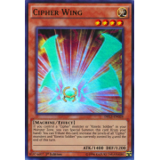 DRL3-EN028 Cipher Wing Ultra Rare