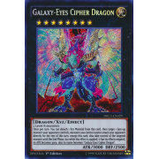DRL3-EN029 Galaxy-Eyes Cipher Dragon Secret Rare