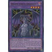 DRL3-EN057 Doom Virus Dragon Ultra Rare