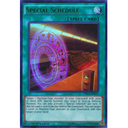 DRL3-EN073 Special Schedule Ultra Rare