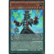 CT13-FR007 Sorcier Pendule Potartiste Super Rare