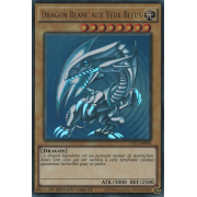 CT13-FR008 Dragon Blanc Aux Yeux Bleus Ultra Rare