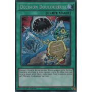 MP16-FR151 Décision Douloureuse Secret Rare