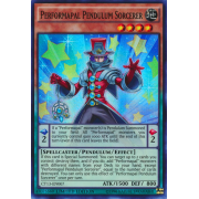 CT13-EN007 Performapal Pendulum Sorcerer Super Rare