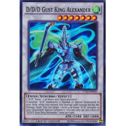 CT13-EN010 D/D/D Gust King Alexander Super Rare