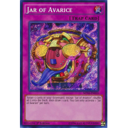 MP16-EN033 Jar of Avarice Secret Rare