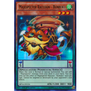 MP16-EN126 Majespecter Raccoon - Bunbuku Ultra Rare