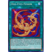 MP16-EN149 Odd-Eyes Fusion Secret Rare
