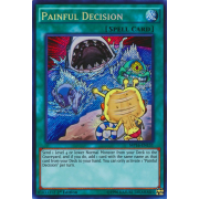 MP16-EN151 Painful Decision Secret Rare