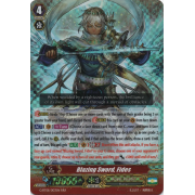 G-BT08/003EN Blazing Sword, Fides Triple Rare (RRR)