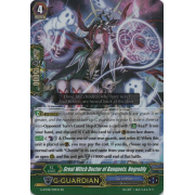 G-BT08/019EN Great Witch Doctor of Banquets, Negrolily Double Rare (RR)