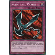 LDK2-FRJ36 Kunai avec Chaîne Commune