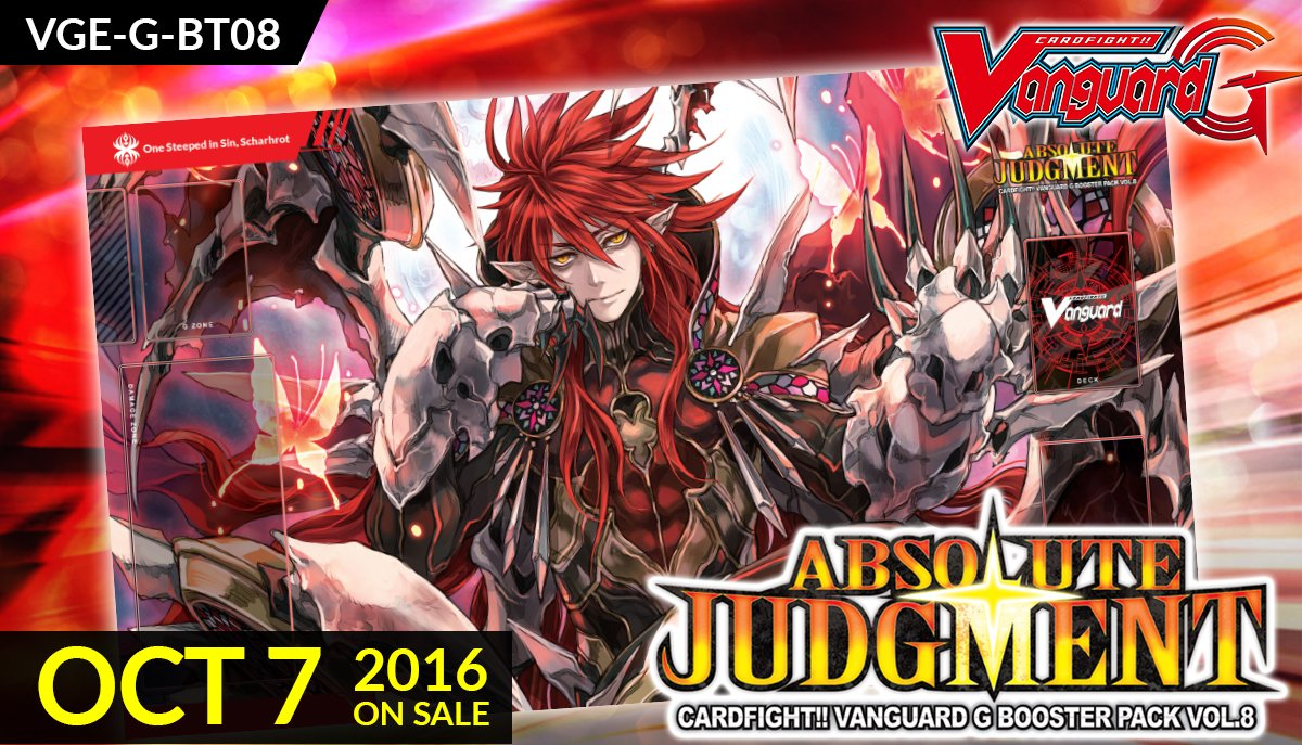 Tapis Cardfight Vanguard G One Steeped in Sin, Scharhrot