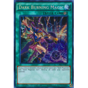 LDK2-ENS05 Dark Burning Magic Secret Rare