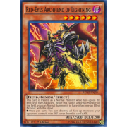 LDK2-ENJ03 Red-Eyes Archfiend of Lightning Commune