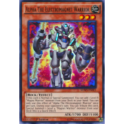 SDMY-EN001 Alpha The Electromagnet Warrior Super Rare