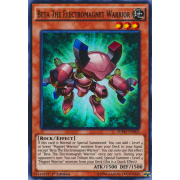 SDMY-EN002 Beta The Electromagnet Warrior Super Rare