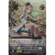 G-CB04/011EN Steam Maiden, Mesh-kia Double Rare (RR)