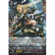 G-CB04/020EN Steam Maiden, Shag-kusa Rare (R)