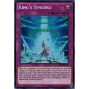 INOV-EN067 King's Synchro Super Rare