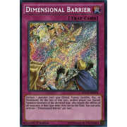 INOV-EN078 Dimensional Barrier Secret Rare