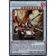 INOV-EN081 Vermillion Dragon Mech Secret Rare