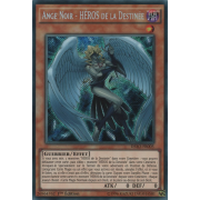 DESO-FR005 Ange Noir - HÉROS de la Destinée Secret Rare