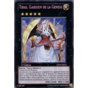 GENF-FR044 Tiras, Gardien de la Genèse Secret Rare