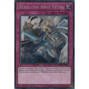 DESO-FR036 Rébellion Ange Déchu Secret Rare