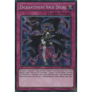 DESO-FR037 Enchantement Ange Déchu Secret Rare