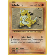 XY12_54/108 Sabelette Commune