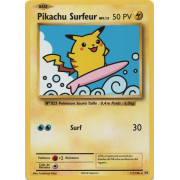 XY12_111/108 Pikachu Surfeur Rare