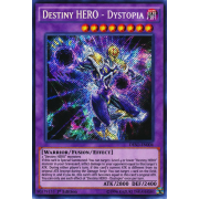 DESO-EN004 Destiny HERO - Dystopia Secret Rare