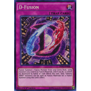 DESO-EN008 D-Fusion Secret Rare