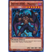 DESO-EN010 Destiny HERO - Malicious Super Rare