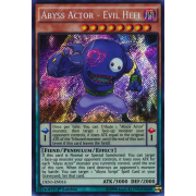 DESO-EN016 Abyss Actor - Evil Heel Secret Rare