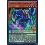 DESO-EN019 Abyss Actor - Sassy Rookie Super Rare