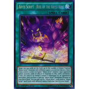 DESO-EN027 Abyss Script - Rise of the Abyss King Secret Rare