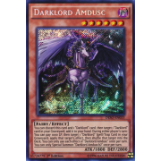 DESO-EN033 Darklord Amdusc Secret Rare