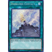 DESO-EN035 Darklord Contact Secret Rare