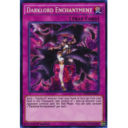 DESO-EN037 Darklord Enchantment Secret Rare