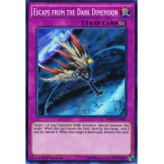 DESO-EN045 Escape from the Dark Dimension Super Rare