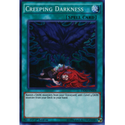 DESO-EN058 Creeping Darkness Super Rare