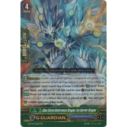 G-BT09/021EN Blue Storm Deterrence Dragon, Ice Barrier Dragon Double Rare (RR)