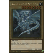 MVP1-FRG55 Dragon Blanc aux Yeux Bleus Gold Rare