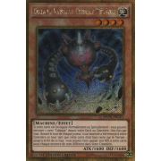 MVP1-FRGV1 Duza le Vaisseau Cubique Météore Gold Secret Rare